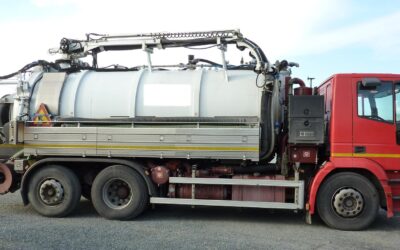 Autospurgo Moro SH15 su Iveco Euroteck 440E35