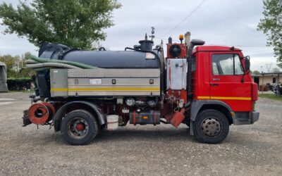 Iveco 109.14 con Combinata Moro 4 mc