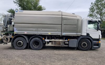 Autospurgo MoroKaiser SV11 su Scania 410