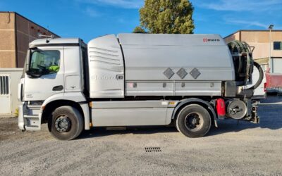Autospurgo ADR Moro su Mercedes 18.32 2 assi